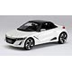 1/18 ホンダ S660α プレミアム スターホワイト パール