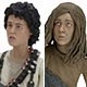 7インチ アクションフィギュア エイリアン2 30th アニバーサリー エレン・リプリー＆レベッカ・ジョーダン デラックス 2PK