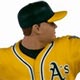 MLB 2016/ オークランド・アスレチックス ソニー・グレイ 6インチ フィギュア