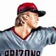 MLB 2016/ アリゾナ・ダイヤモンドバックス ザック・グレインキー 6インチ フィギュア
