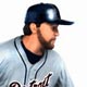 MLB 2016/ デトロイト・タイガース ジャスティン・バーランダー 6インチ フィギュア