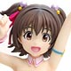 ドリームテック アイドルマスター シンデレラガールズ 凸レーション 赤城みりあ 1/8 完成品フィギュア
