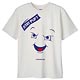ゴーストバスターズ STAY PUFTマシュマロマン フェイスアップ(怒り顔) T-シャツ size-M