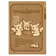POCKET MONSTERS Sepia graffiti 3ポケットクリアファイル ランチタイム