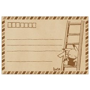 POCKET MONSTERS Sepia graffiti レターセット ライブラリー
