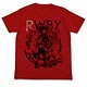 RWBY ルビー・ローズTシャツ/レッド-L