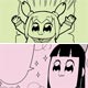 ポプテピピック 4コマ ふせんセット