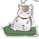 夏目友人帳 ダイカットリフレクター ニャンコ先生 (座布団)