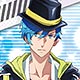B-PROJECT～鼓動*アンビシャス～ ミニタペストリー 愛染健十