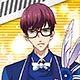 B-PROJECT～鼓動*アンビシャス～ ミニタペストリー 釈村帝人