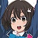 この美術部には問題がある！ ミニタペストリー 宇佐美みずき