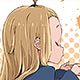 この美術部には問題がある！ ミニタペストリー コレット