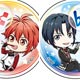 きゃらふわしゃぼんシリーズ アイドリッシュセブン ミニアクリルキーホルダー 12個入りBOX