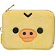 PB70501 リラックマ ぬいぐるみパスケース キイロイトリ