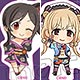 アイドルマスターシンデレラガールズ スタキー (A)キュート 10個入りBOX