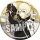 刀剣乱舞-ONLINE- 和風缶バッジ「髭切」