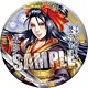 刀剣乱舞-ONLINE- 和風缶バッジ「次郎太刀」
