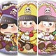 ぷりっしゅ おそ松さん 缶バッジセット 海賊松ver. B