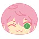 あんさんぶるスターズ！ ビッグおまんじゅうクッションvol.6 (2)姫宮桃李