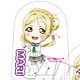 ラブライブ！サンシャイン！！ メモスタンドクリップ 鞠莉