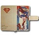 DC Comics iPhone ユニバーサルフリップカバー (M) スーパーガール(DCH-02B)