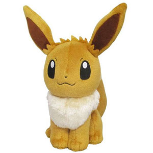 ポケットモンスター ぬいぐるみ PP51 イーブイ(M)