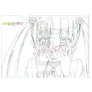 NEW GAME！ 原画クリアファイルC[動画工房]《在庫切れ》