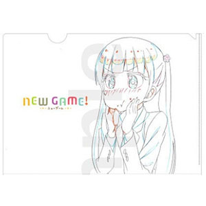 NEW GAME！ 原画クリアファイルC[動画工房]《在庫切れ》