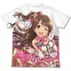 アイドルマスター シンデレラガールズ(ゲーム) ステージオブマジック 島村卯月フルグラフィックTシャツ/ホワイト-M