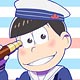 おそ松さん 描き下ろし マリンセーラー松 ミニタペストリー おそ松