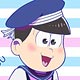 おそ松さん 描き下ろし マリンセーラー松 ミニタペストリー トド松