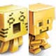 マインクラフト ミニフィギュア トレジャーシリーズ レッド 36個入りBOX