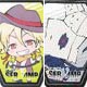 SERVAMP-サーヴァンプ- レザーキーリング(御国⇔ジェジェ)