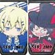 SERVAMP-サーヴァンプ- レザーキーリング(鉄⇔ヒュー)
