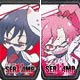 SERVAMP-サーヴァンプ- レザーキーリング(椿⇔ベルキア)