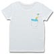 美少女戦士セーラームーン 変身ペン・変装ペンＴシャツ マーキュリー レディースM