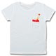 美少女戦士セーラームーン 変身ペン・変装ペンＴシャツ マーズ レディースM