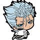 『BLEACH』“ボッチくん”ラバーマスコット グリムジョー・ジャガージャック