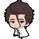 『BLEACH』“ボッチくん”ラバーマスコット 藍染惣右介