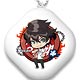 『スカーレッドライダーゼクス』 ぷにぷにうで枕(ハーフ) 駒江クリストフ・ヨウスケ