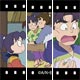 忍たま乱太郎 スクエア缶バッジセット 01アルバイトの段