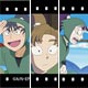 忍たま乱太郎 スクエア缶バッジセット 03先輩後輩の段