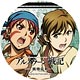 アルスラーン戦記 風塵乱舞 カンバッジ エラム＆アルフリード