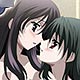 Summer Days カードゲーム風アクリルキーホルダー 桂言葉＆清浦刹那