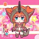 『怪獣娘(かいじゅうがーるず)～ウルトラ怪獣擬人化計画～』 もふもふミニタオル アギラ