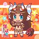 『怪獣娘(かいじゅうがーるず)～ウルトラ怪獣擬人化計画～』 もふもふミニタオル ミクラス
