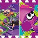 スプラトゥーン ジョイントマット Bセット