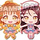 ラブライブ！サンシャイン！！ 手つなぎデフォルメキーホルダーvol.1 10個入りBOX