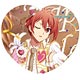 アイドリッシュセブン ハート型うちわ 七瀬陸