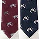 スター・ウォーズ ネクタイ X-WING×バーガンディ/ネイビー(リバーシブル)